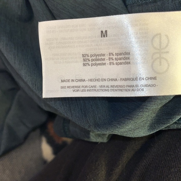 G.H Bass Performance Polo Long sleeve shirt Quick Dry, Green UPF-50 size medium - Picture 8 of 8